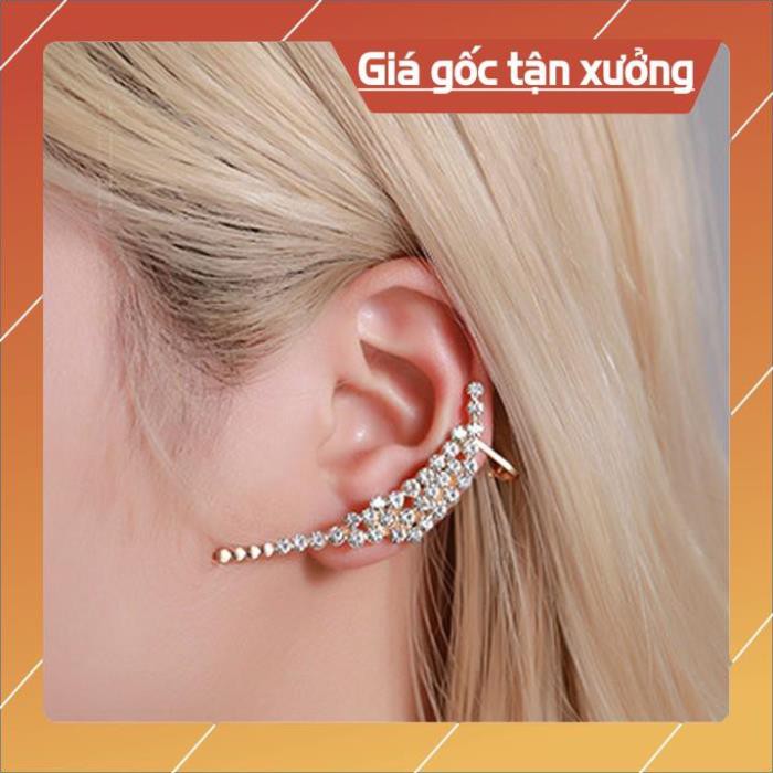 [FREESHIP] Bông đeo vành tai , bông kẹp vành tai phong cách âu mỹ cá tính cổ điển - MELY 1161
