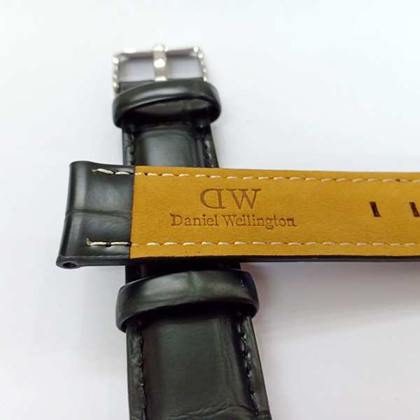 [SALE HOT] Dây da đồng hồ DW cao cấp 20mm màu NÂU