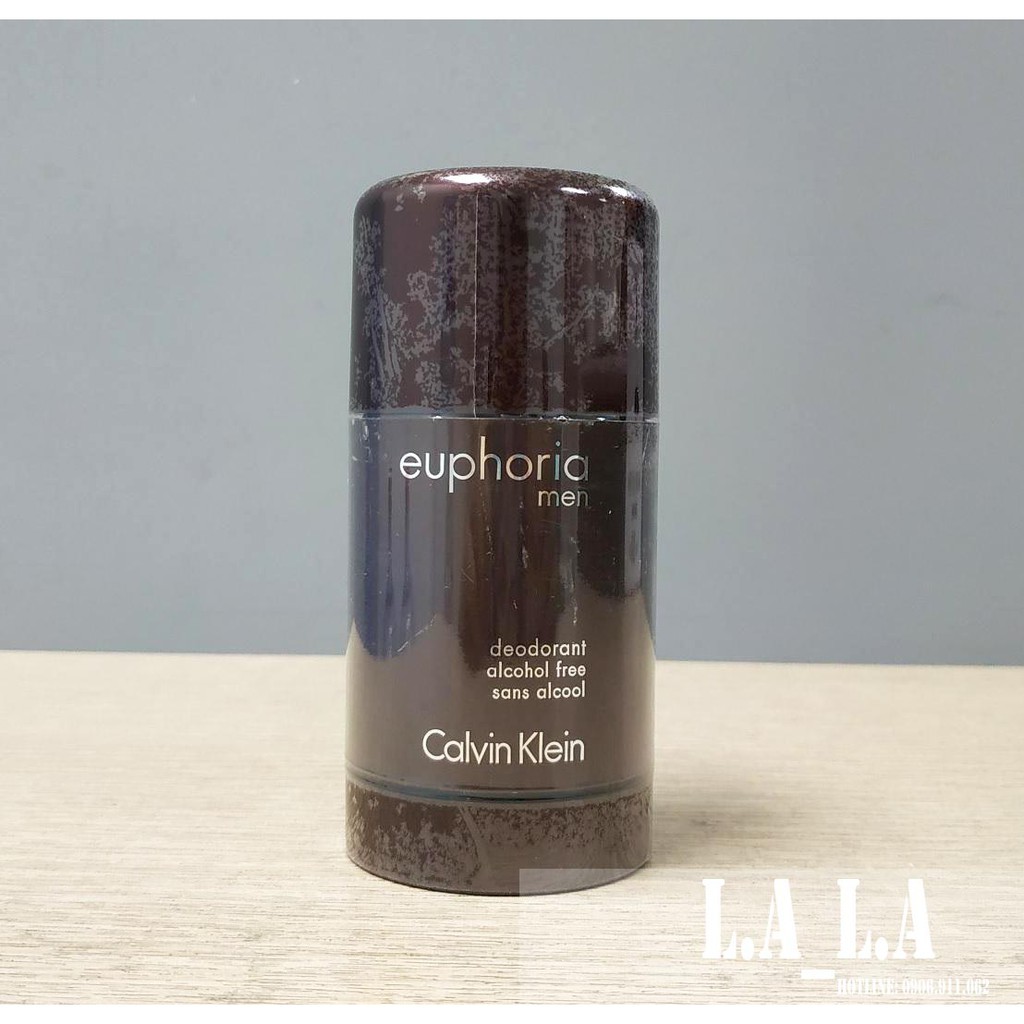 Lăn khử mùi nam CALVIN KLEIN CK Euphoria 75g