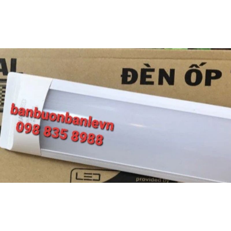 Bộ đèn tuýt liền máng đôi kiểu bán nguyệt 1,2m /40W ASIA - TLME