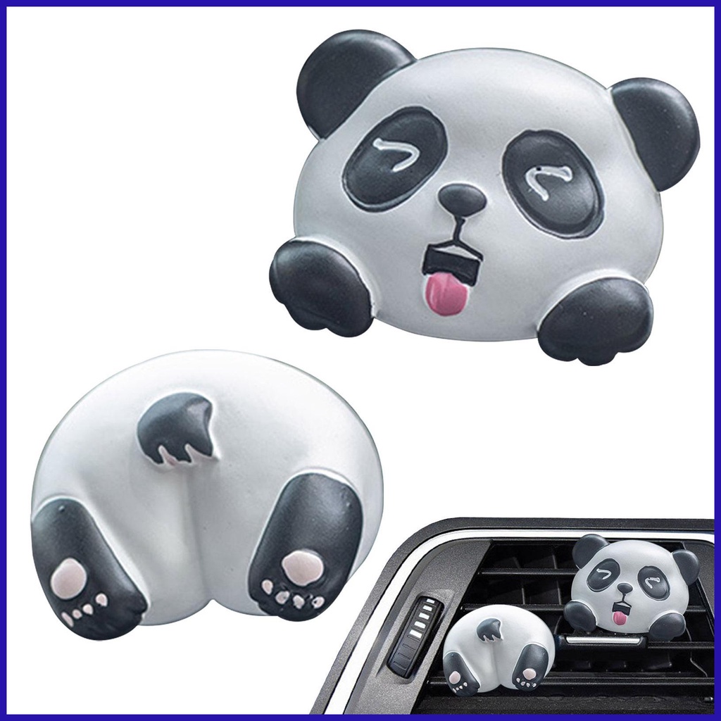 Kẹp Trang Trí Máy Lạnh Xe Hơi Hình Động Vật Dễ Thương