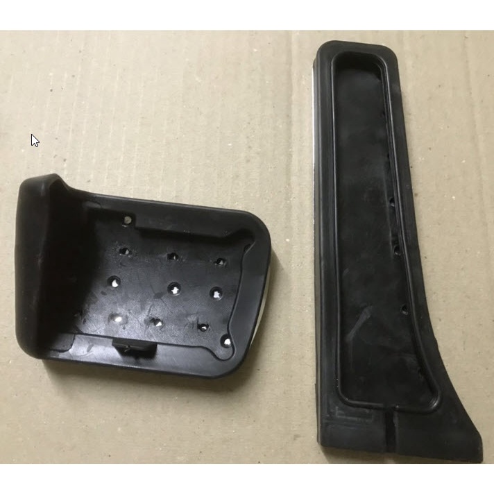 ỐP CHÂN PHANH CHÂN GA AMG MERCEDES-BENZ  GLC, GLC, C-class, E-class