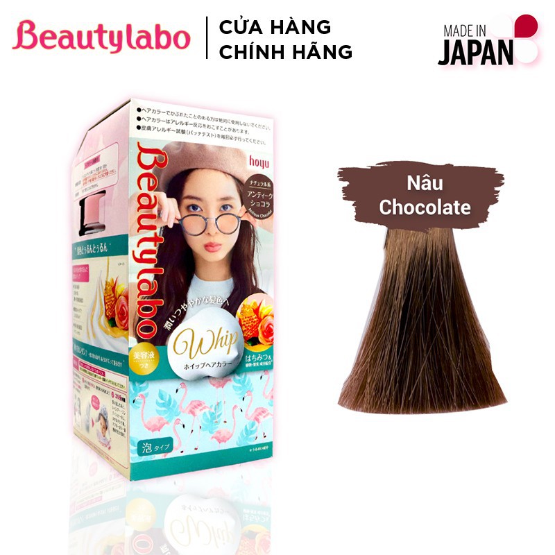 Beauty Labo Kem Nhuộm Tạo Bọt