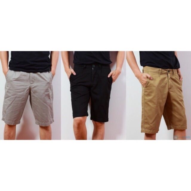 Quần ngố nam kaki chất đẹp | BigBuy360 - bigbuy360.vn