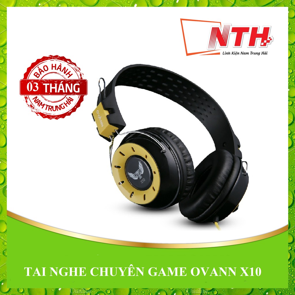 TAI NGHE CHUYÊN GAME OVANN X10