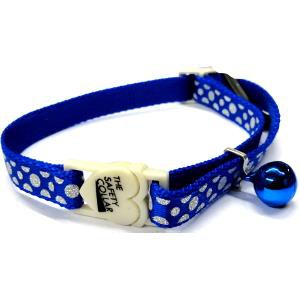 Vòng cổ cho chó mèo TRUSTIE CAT COLLAR - REFLECTIVE DOT (BLUE)