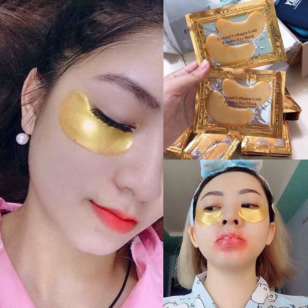 [Ảnh thật] Mặt nạ mắt Collagen Crystal Eyelid Patch 1 miếng | BigBuy360 - bigbuy360.vn