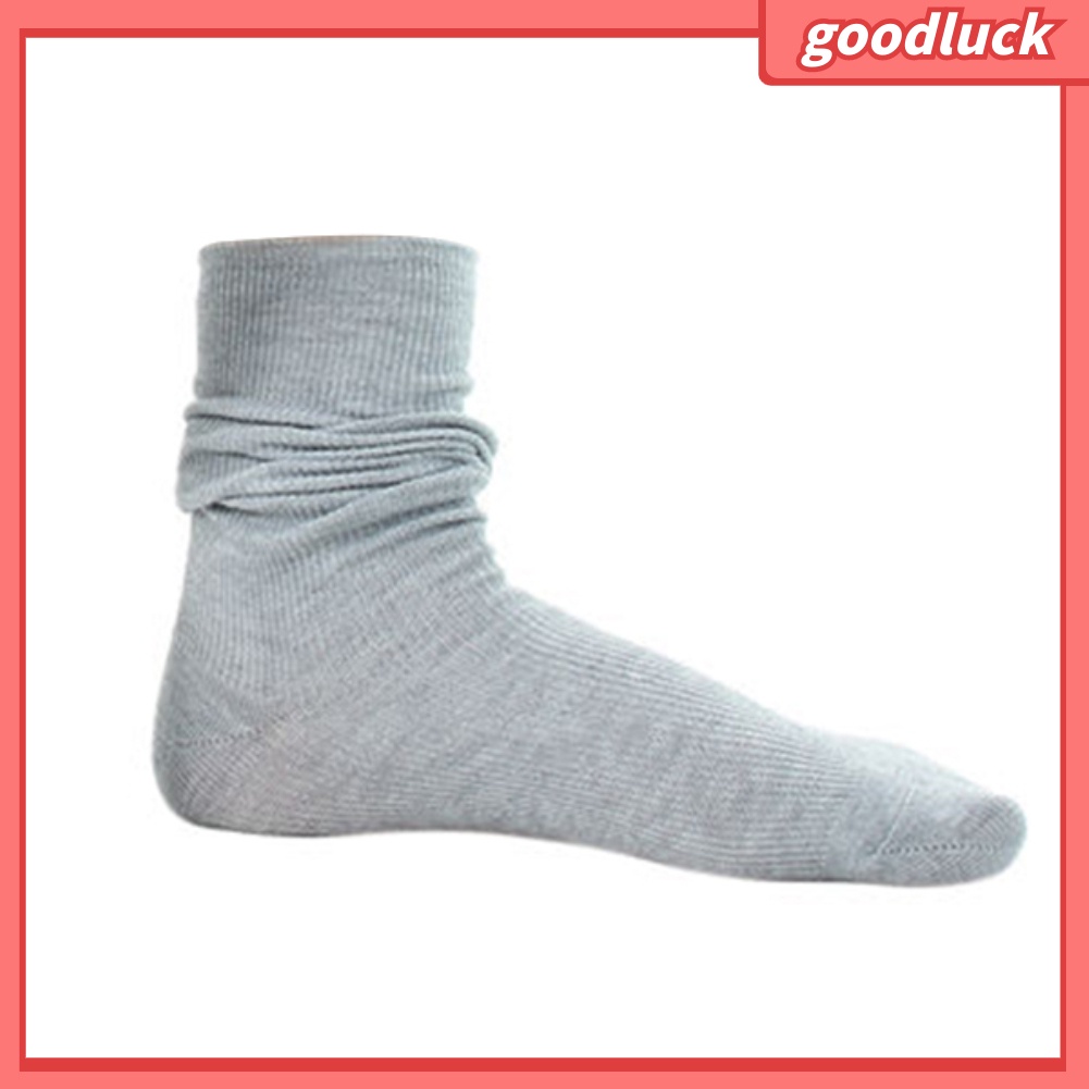 Đôi Vớ Ống Chân Màu Trơn Thời Trang Cho Nữ