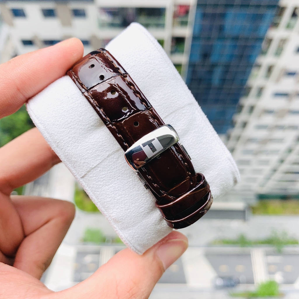 Đồng hồ nữ chính hãng Tissot Couturier Lady Powermatic 80 T035.207.26.031.00 - Máy cơ Powermatic 80 - Kính Sapphire