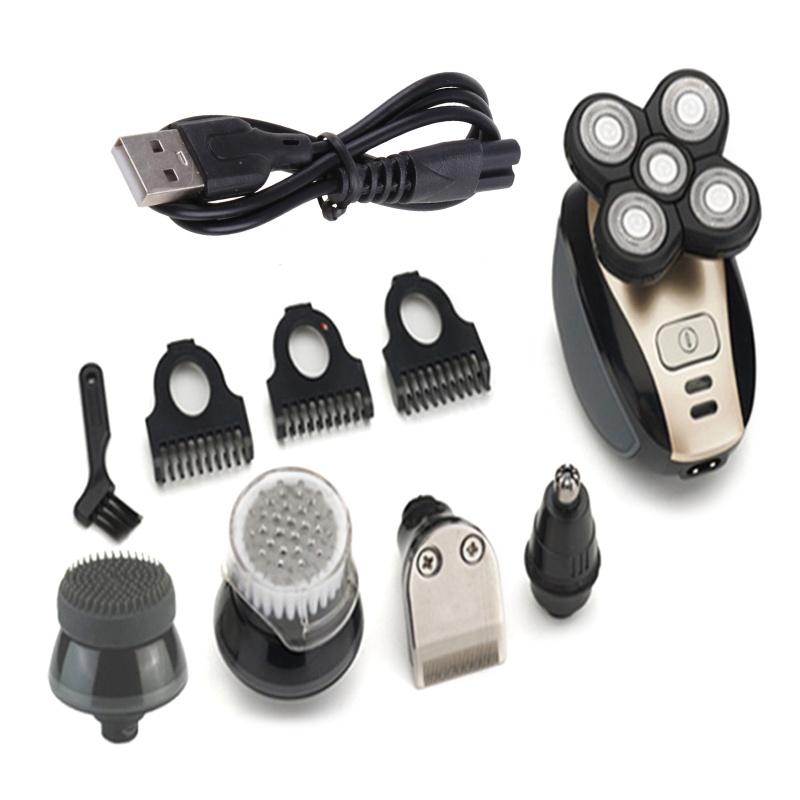 Dao Cạo Râu / Lông Mũi / Cạo Râu 4D Không Dây 5 Trong 1 YOUYO Chất