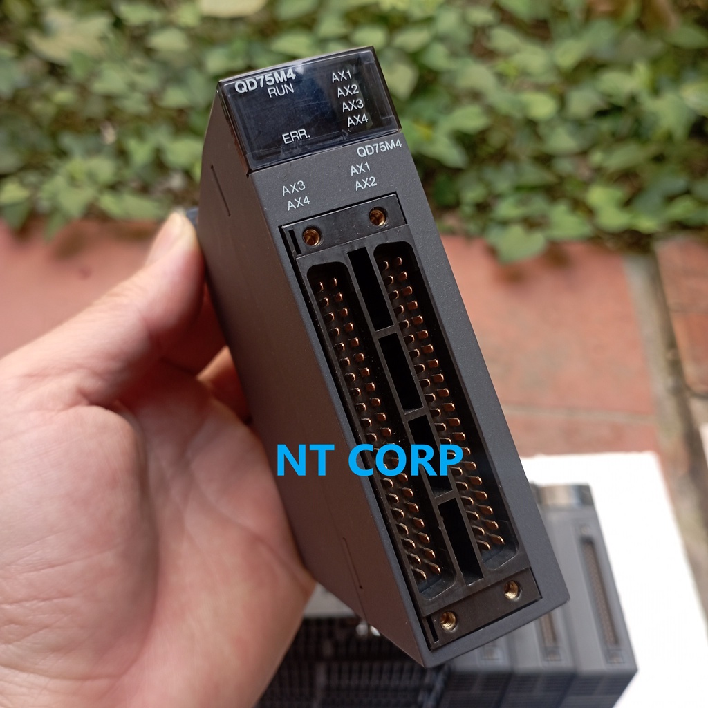 Mô đun điều khiển vị trí POSITIONING 2 trục QD75M2 và 4 trục QD75M4 định vị SSCNET dùng cho PLC Mitsubishi dòng Q