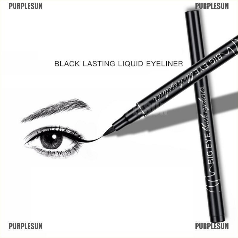 [Hàng mới về] Bút kẻ mắt dạng lỏng màu đen chống thấm nước lâu trôi | BigBuy360 - bigbuy360.vn