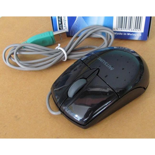 Chuột Máy Tinh Có Dây Mouse Mitsumi  Mini USB 6703 Chính hãng