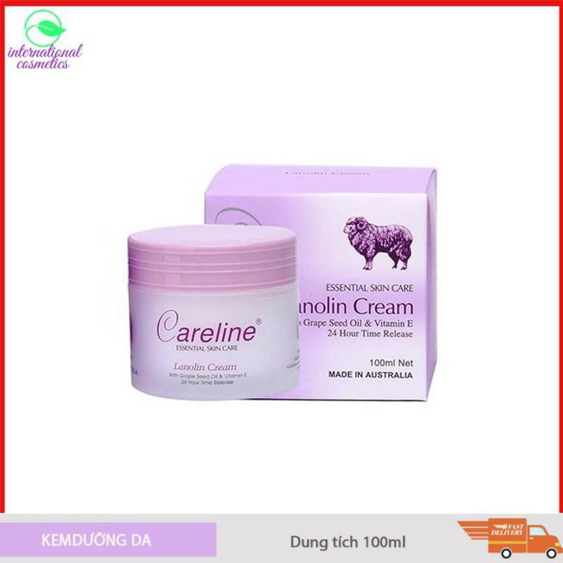 kem cừu úc careline (hàng chuẩn giá sỉ )