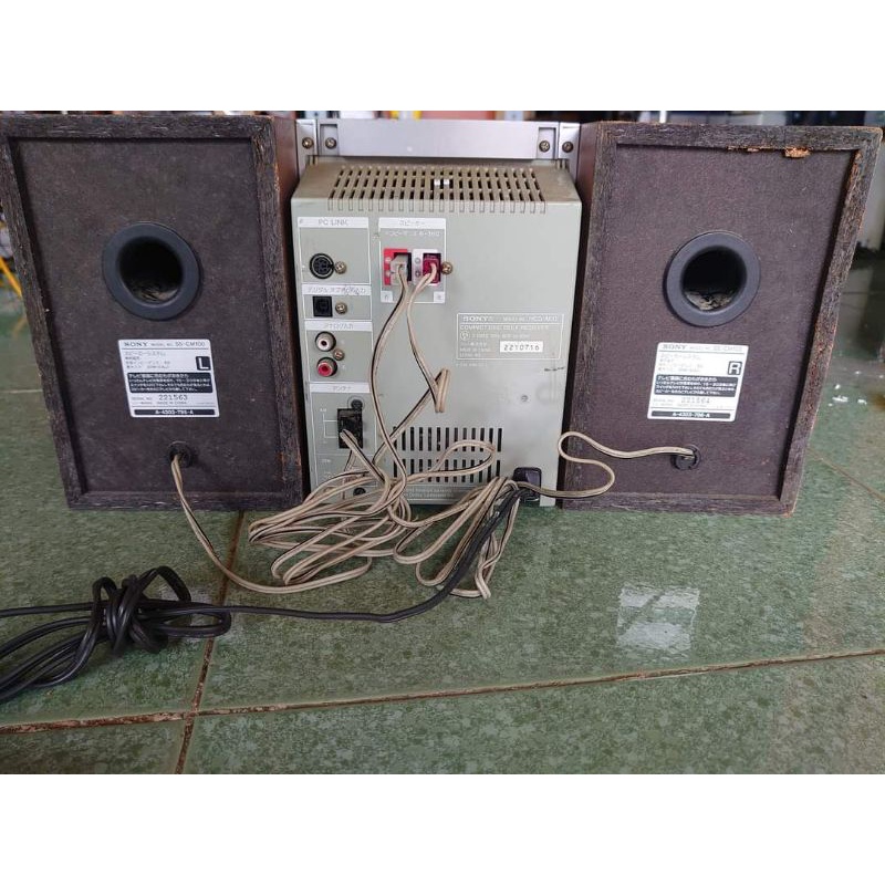 Bộ dàn mini Nhật Sony HCD M100 nguyên bản
