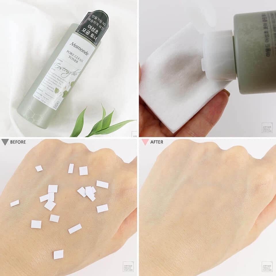 Nước Hoa Hồng Diếp Cá MAMONDE PORE CLEAN TONER 250ml Eoseongcho - Ba Chip Cosmetic | BigBuy360 - bigbuy360.vn