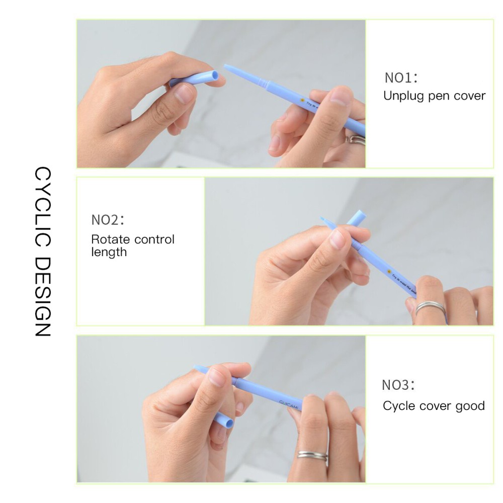 (Hàng Mới Về) Bút Kẻ Mắt Guicami 13 Màu Tùy Chọn Chống Thấm Nước Lâu Trôi | BigBuy360 - bigbuy360.vn