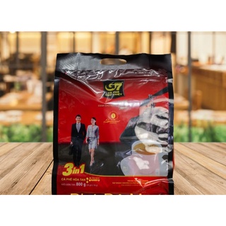 G7 3in1 - Bịch 50 sachets
