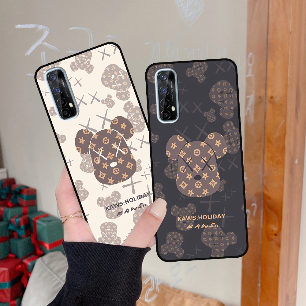 Ốp Realme 7 / 7 Pro in hình họa tiết Mountain, Be@rbrick dễ thương (T13 - T18)