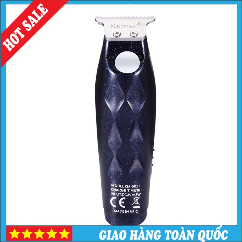 ⭐Tông đơ cắt tóc bấm viền,chấn viền kemei 5021 - Tăng đơ cắt tóc lưỡi cực bén