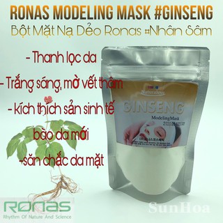 Bột Mặt Nạ Dẻo Hàn Quốc – Ronas Modeling Mask (100g)