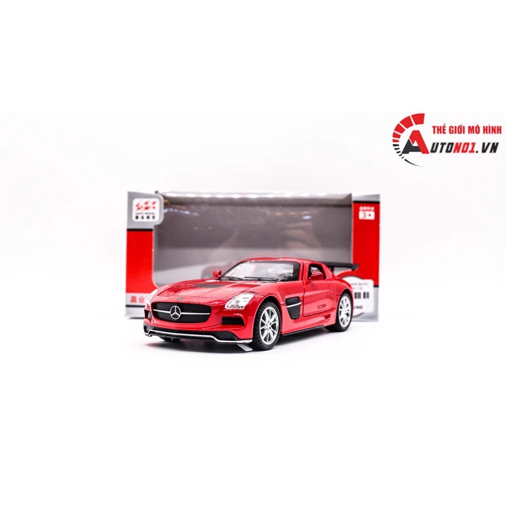 MÔ HÌNH XE MERCEDES SLS RED 1:32 MINIAUTO 7833