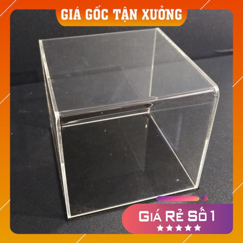 [Giá Tận Xưởng] Hộp trưng bày mica trong 10x10cm