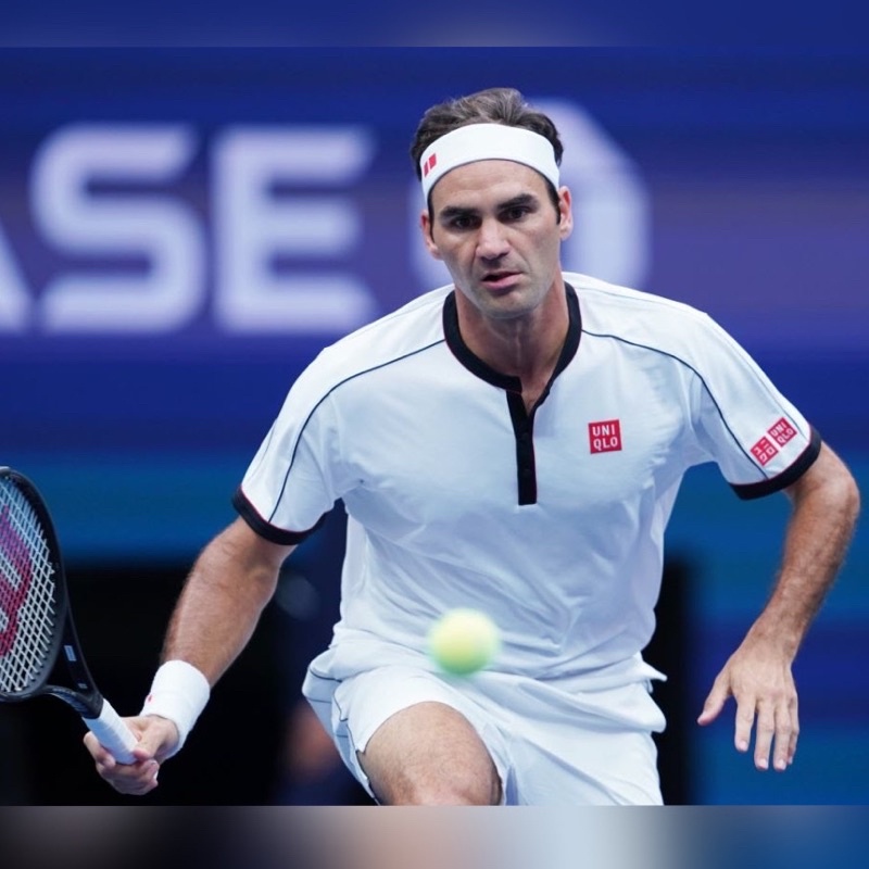 Bộ Quần Áo Thể Thao Nam Uniqlo Tennis Roger Federer Open
