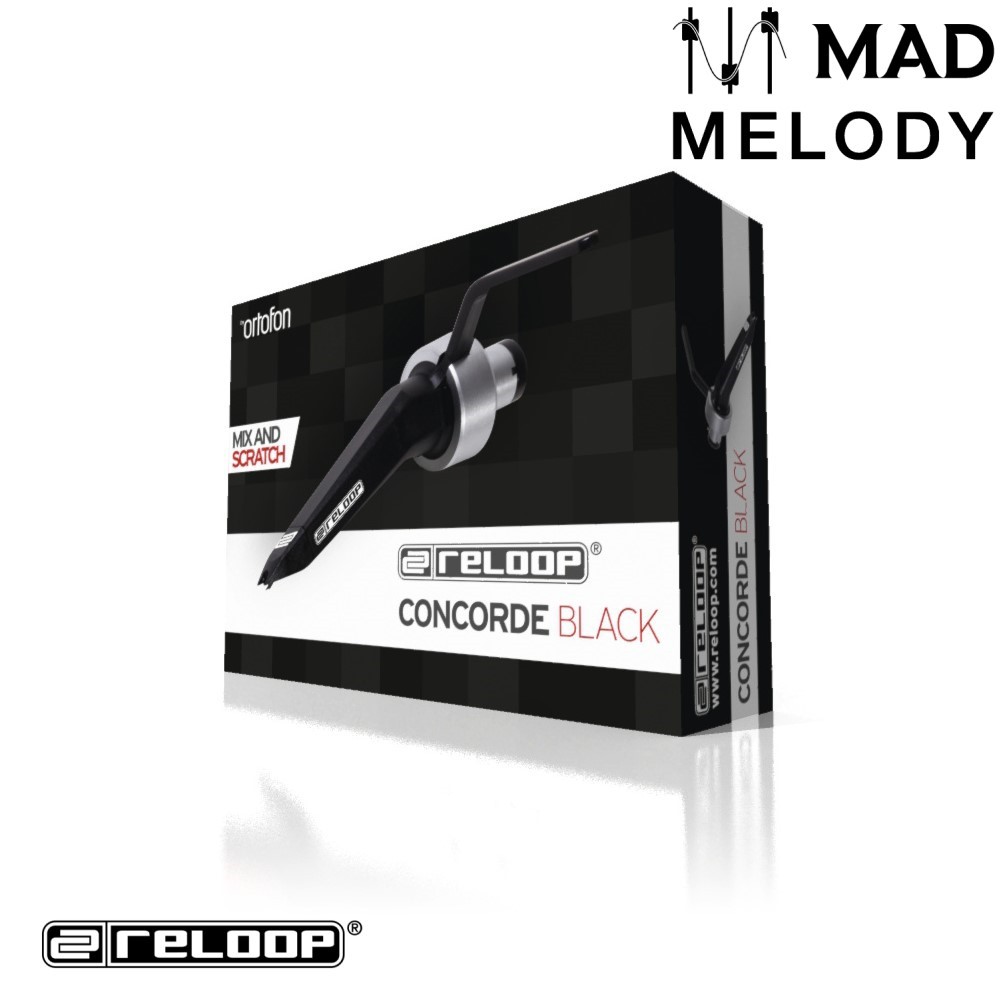 Reloop Ortofon Concorde Black DJ Cartridge