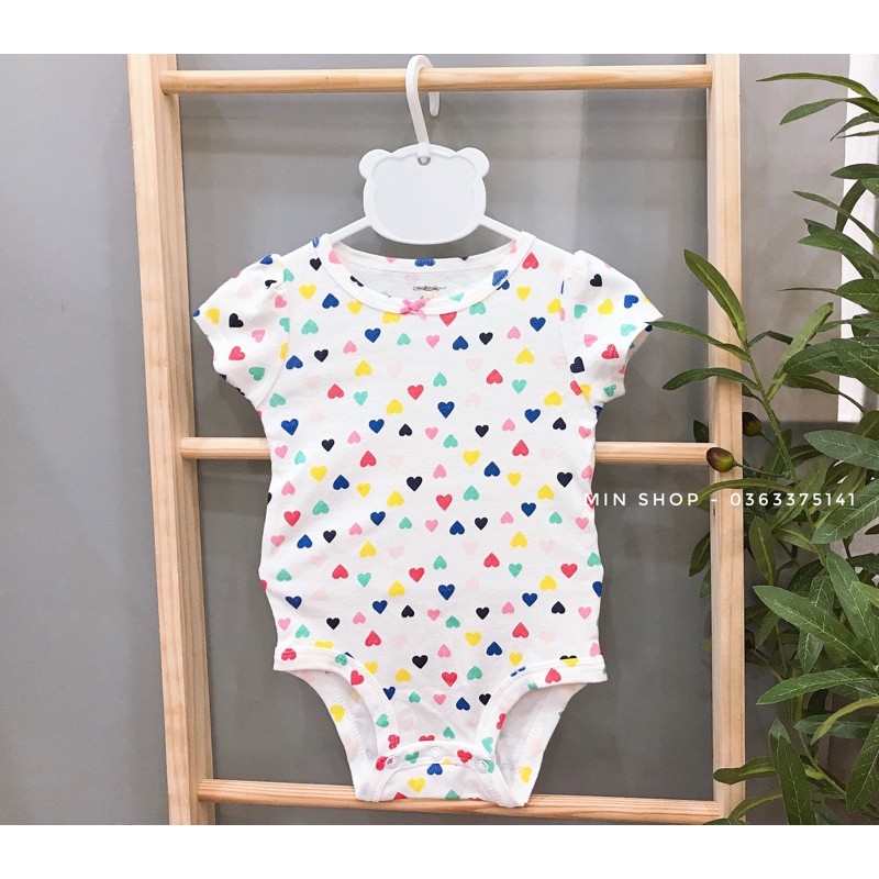 Bodysuit cổ tròn bé gái - BD3