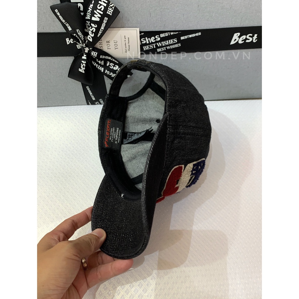 Mũ Lưỡi Trai, Nón Jean Phối Chữ - Thời Trang Phong Cách Unisex