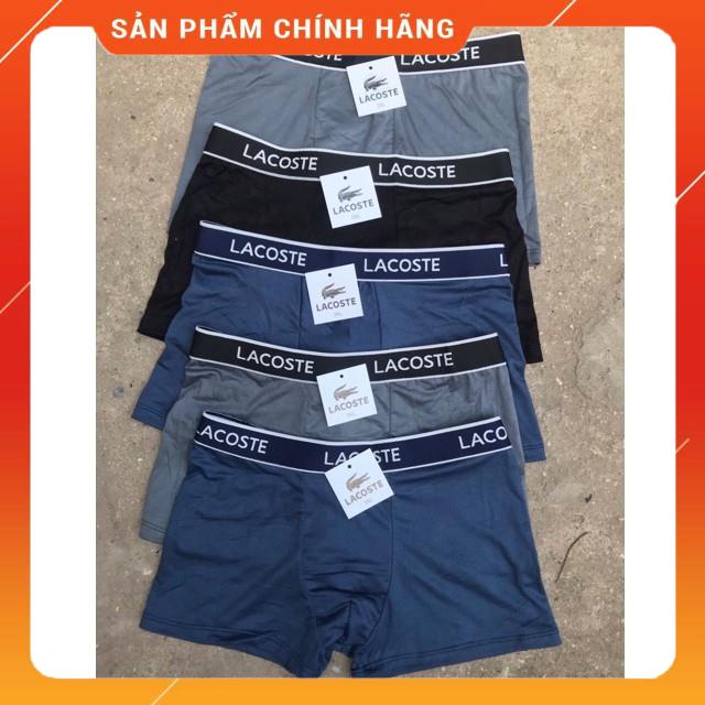 Quần Lót Nam | Quần Boxer Nam | Quần Sịp·Nam Tam Giác Lacoste Cao Cấp | Chất Cotton | Size 50-80