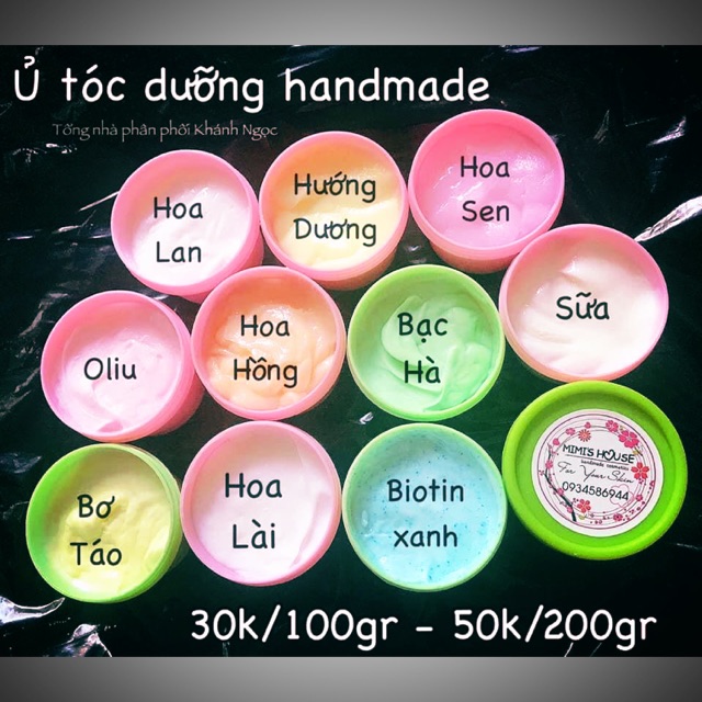 Ủ tóc dưỡng Mimi House - 100g