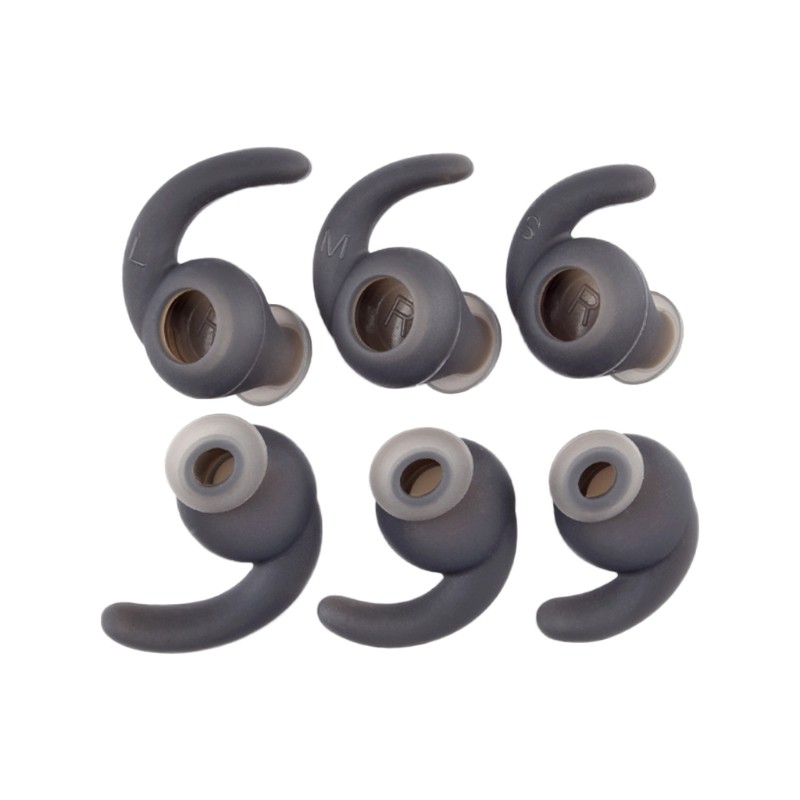 Bộ 3 Cặp Vỏ Bọc Tai Nghe Bluetooth Bằng Silicone S / M / L