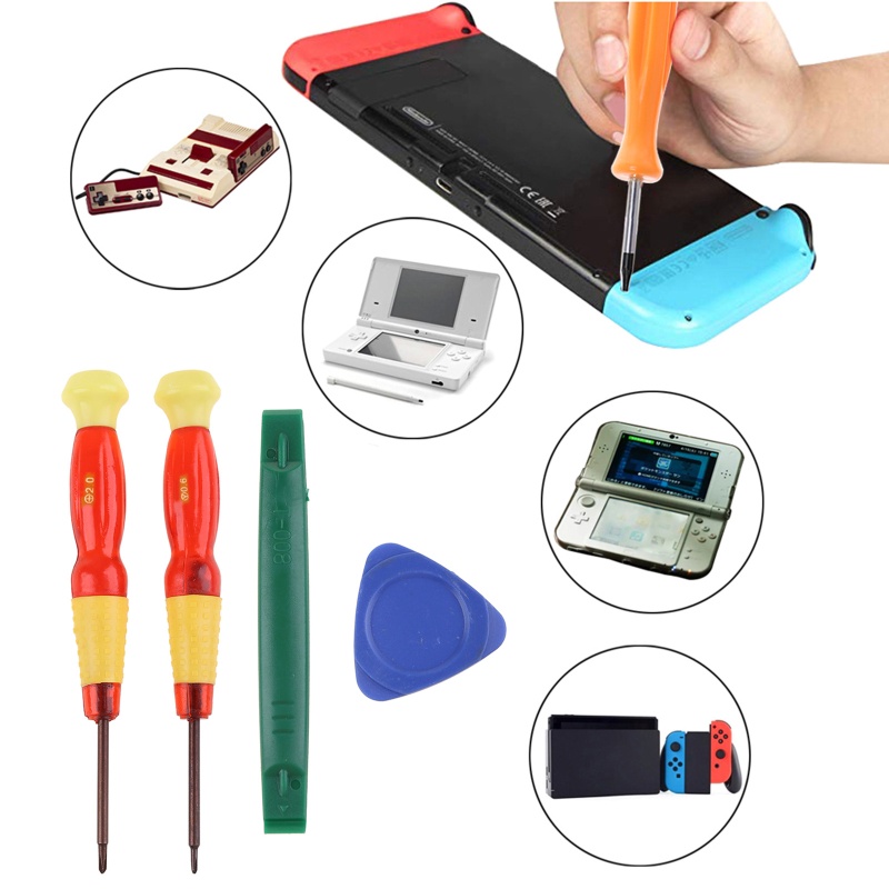 Bộ Tua Vít lidu11 4 Trong 1 Sửa Chữa Đa Năng Tiện Dụng Chất Lượng Cao tri