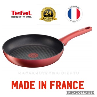 Made in france chảo chiên chống dính đáy từ tefal character c6820275 21cm - nhập khẩu pháp