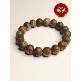 VÒNG TAY CHUỖI HẠT TRẦM HƯƠNG, 12 MM Vòng Tay Thiên Nhiên Mùi Thơm Vĩnh Viễn