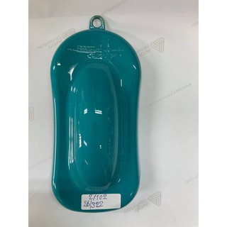 Combo Sơn Samurai Màu Xanh Tosca Chính Hãng (322 - UCH210 - 102 - K1K - P800)