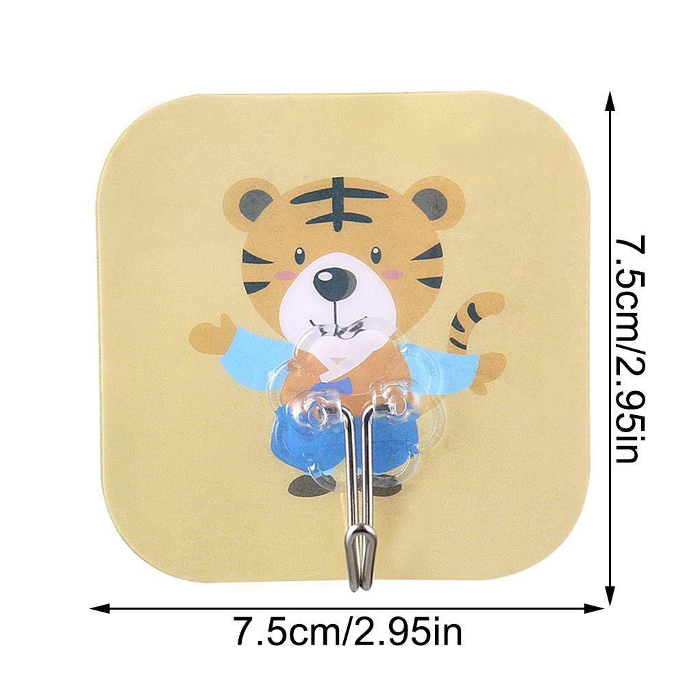 ESPO Móc Treo Đồ Dán Tường Không Cần Khoan Màu Sắc Ngẫu Nhiên