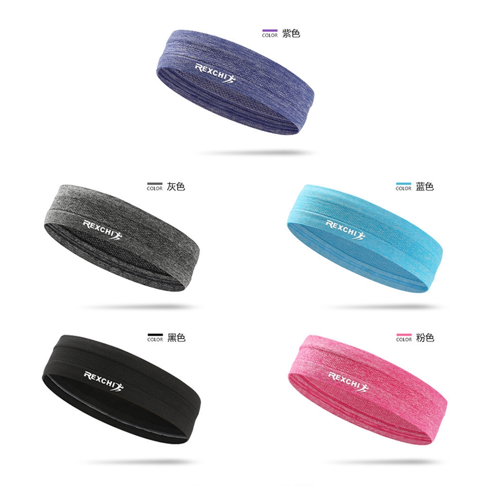 Băng Đô Thể Thao Thấm Hút Mồ Hôi Chống Trượt