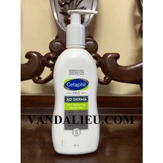 Sữa dưỡng thể cetaphil pro ad derma skin restoring moisturizer 295ml