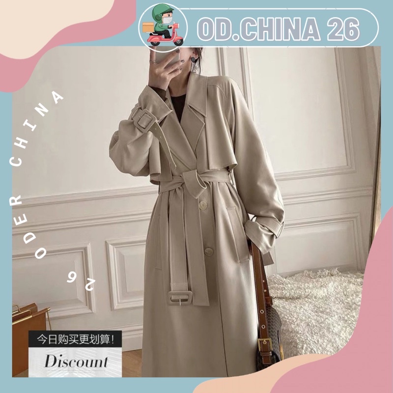 KHOÁC DÀI MĂNG TÔ QC L1