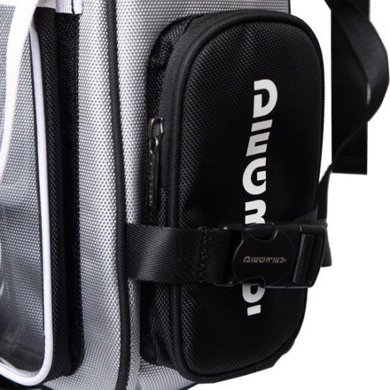 Balo Local Brand Degrey Basic Backpack Xám Đi Học, Đi Chơi Thời Trang Chuẩn Cao Cấp Chống Nước (Full Tag Và Giấy Thơm)