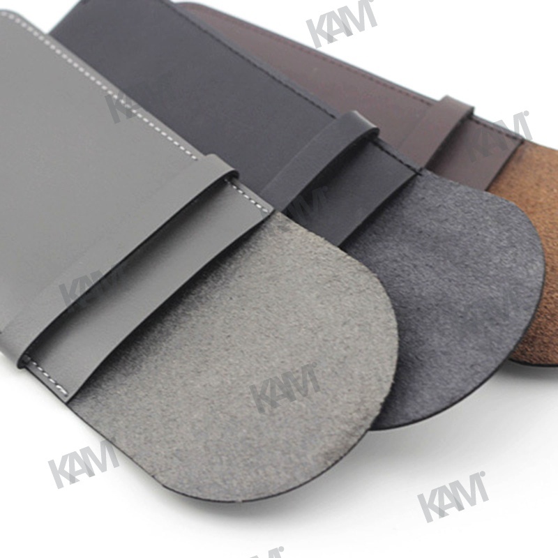 Túi Đựng Chuột Không Dây Bằng Da PU Chống Trầy Xước Cho Magic Mouse 2