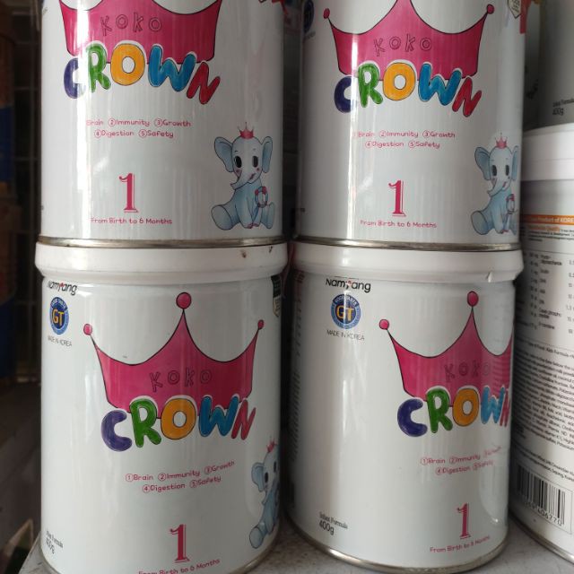Sữa Koko Crown Số 1 (400g)