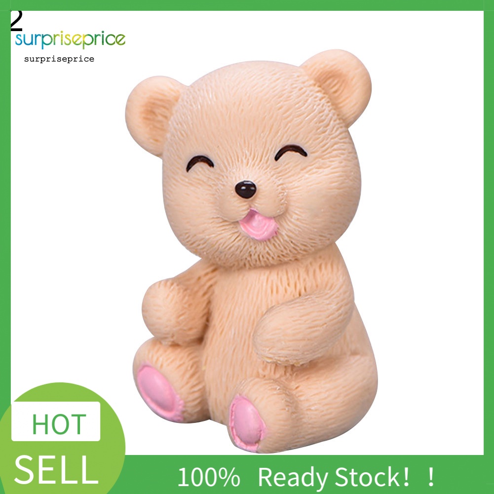 Khuôn Mini Hình Chú Vịt / Gấu / Quả Cầu Tuyết Xinh Xắn Trang Trí Sân Vườn