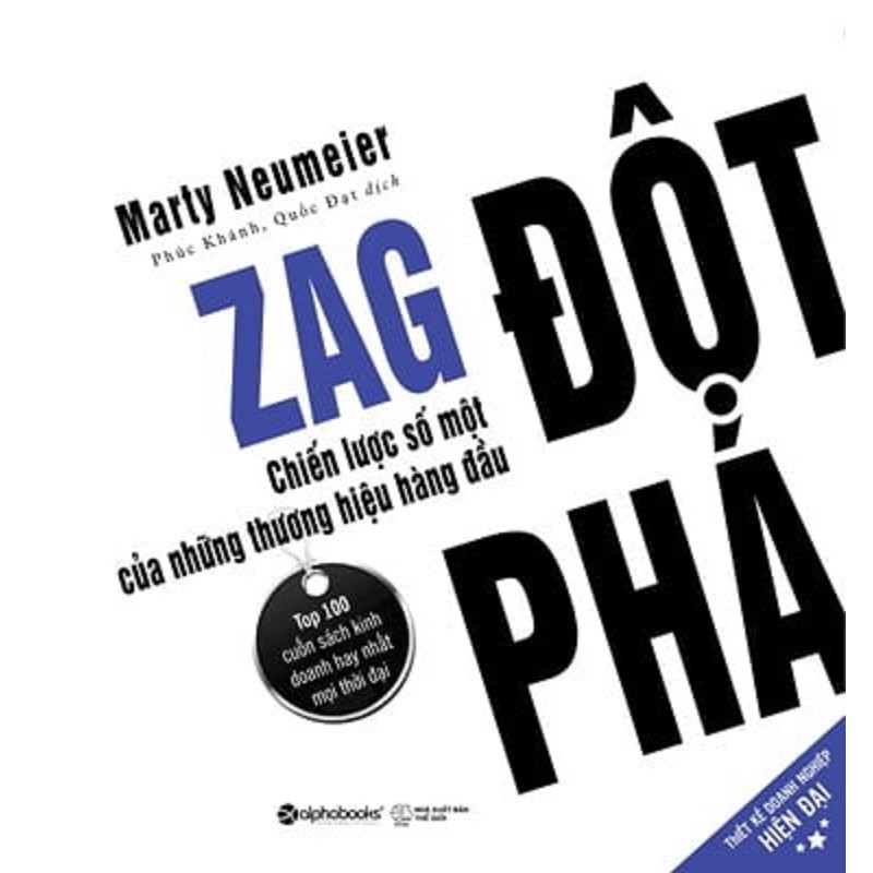 Sách - Đột phá (Marty Neumeier) | BigBuy360 - bigbuy360.vn