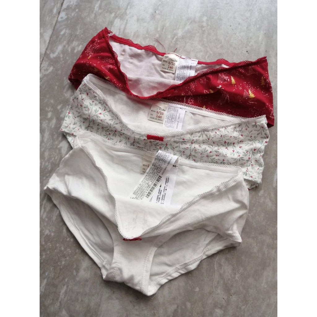 Set 3 quần chip Zara sz 13-15kg