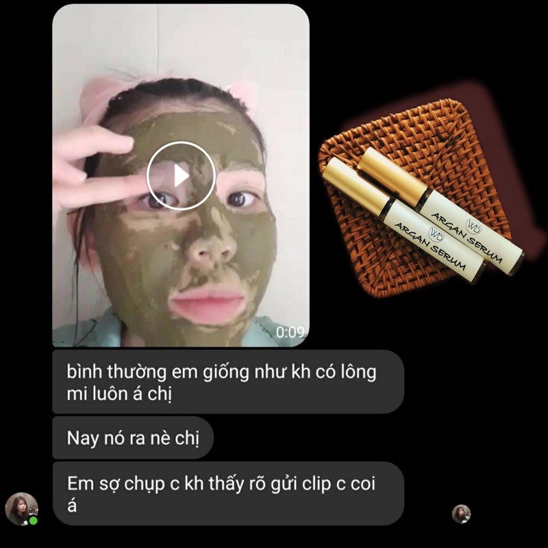 Dưỡng Mi Và Lông Mày Argan Serum | BigBuy360 - bigbuy360.vn