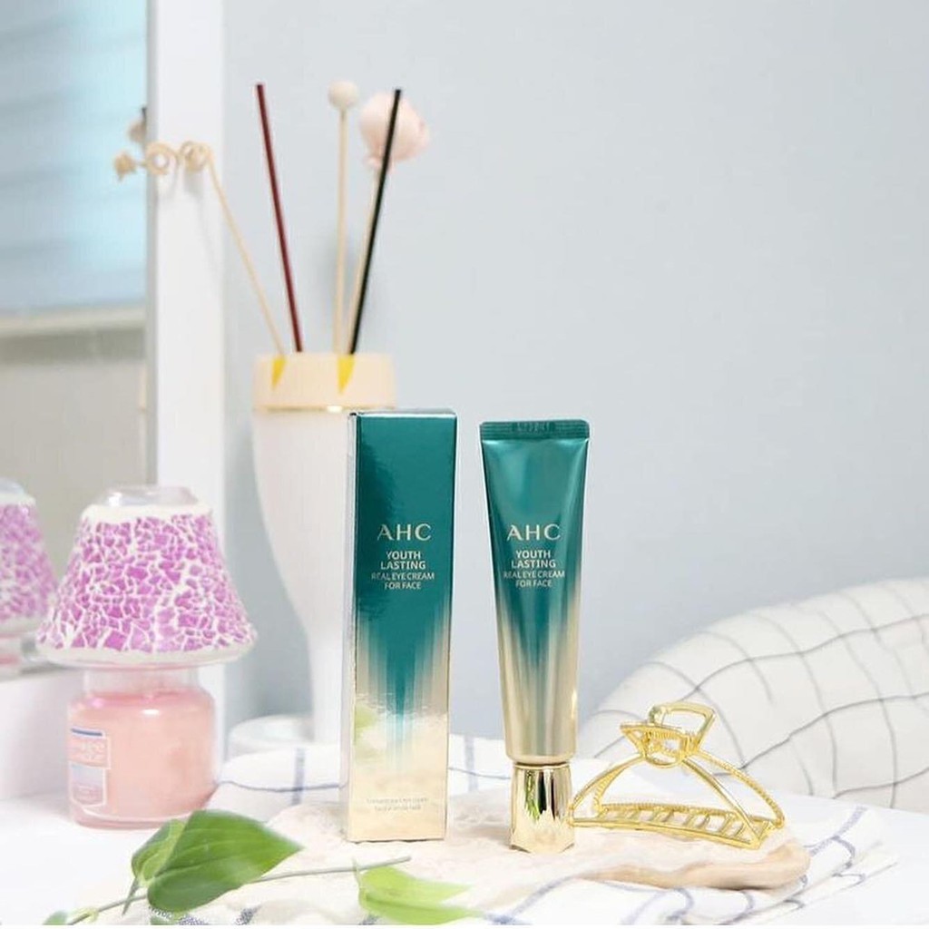MẪU 2021 - Kem Mắt AHC Youth Lasting Real Eye Cream For Face | BigBuy360 - bigbuy360.vn